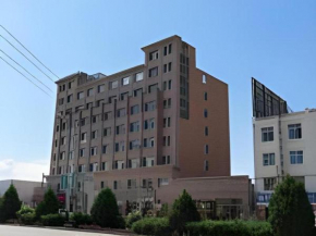 GreenTree Inn Zhangye Ganzhou Train Station Orthopaedic Hospital